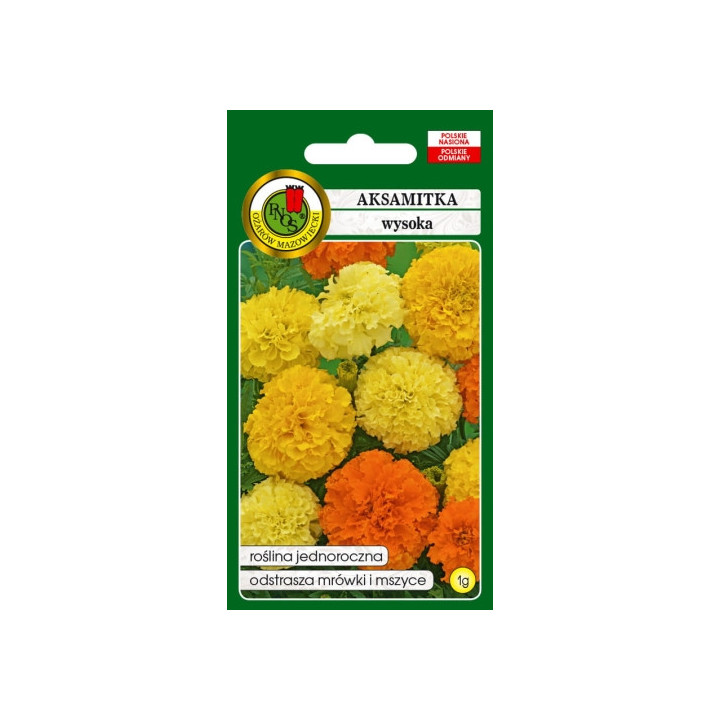AKSAMITKA PEŁNA WYSOKA MIESZANA 1g