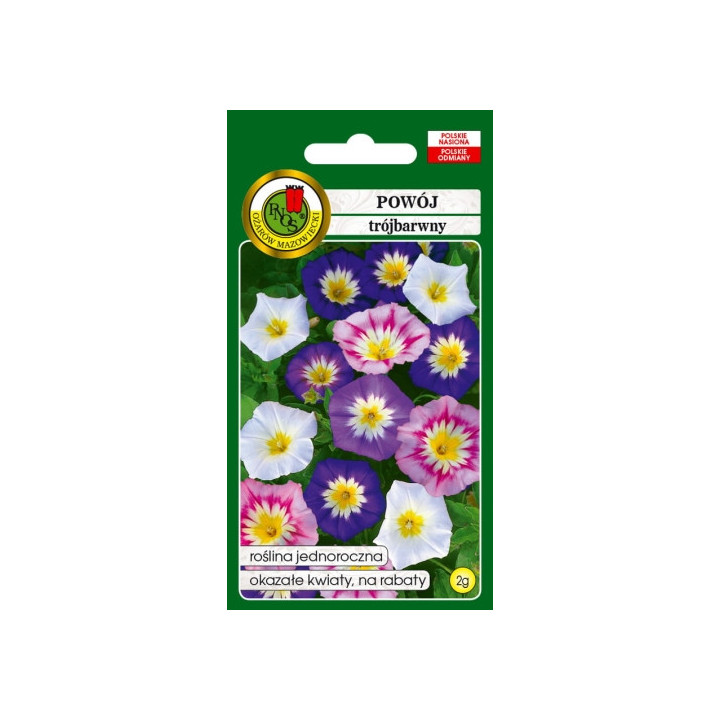 Powój trójbarwny MIX 2g