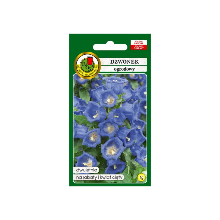 DZWONEK OGRODOWY NIEBIESKI 1g