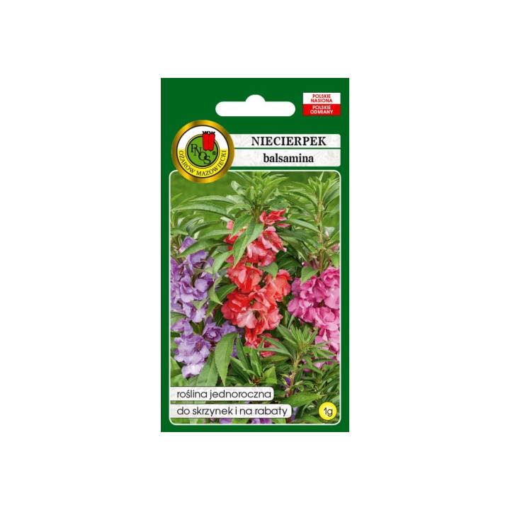 Niecierpek Balsamina 1g MIX
