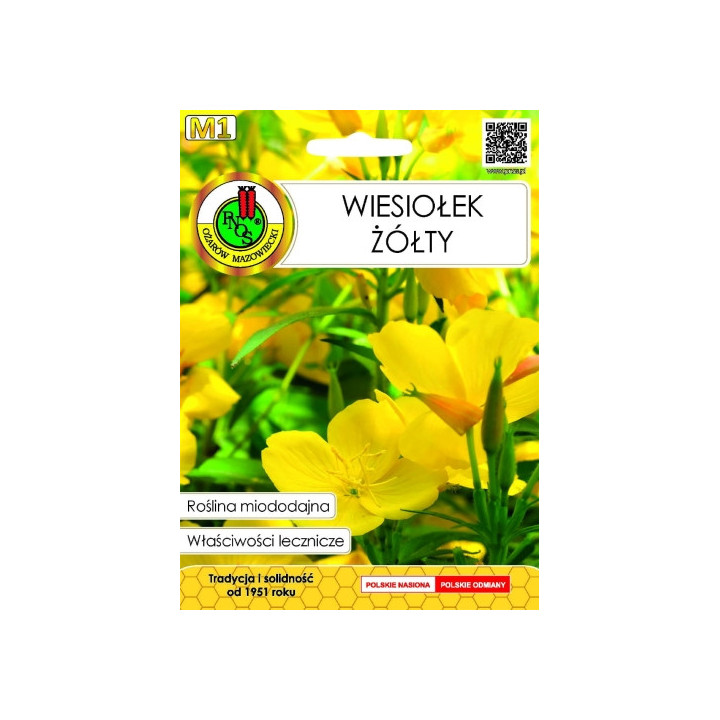 WIESIOŁEK ŻÓŁTY 0,3g szerokie opakowanie