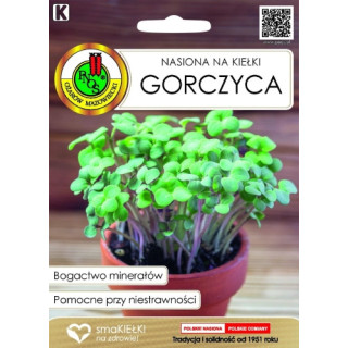 NASIONA NA KIEŁKI GORCZYCA 30g