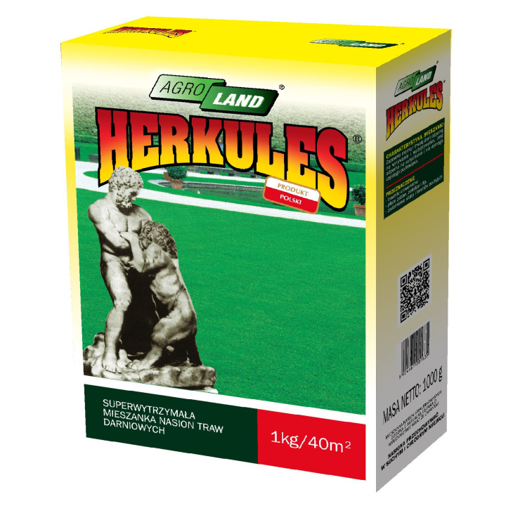 Mieszanka traw HERKULES 0,5kg