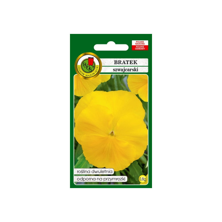 BRATEK SZWAJCARSKI GOLDGELB ŻÓŁTY 0,8g