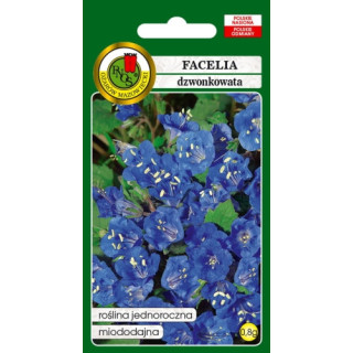 Facelia dzwonkowata niebieska 0,8g PNOS