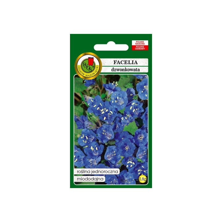 Facelia dzwonkowata niebieska 0,8g PNOS