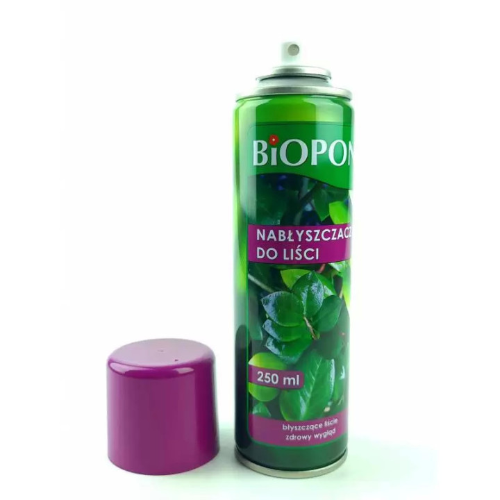 BIOPON NABŁYSZCZACZ DO LIŚCI 250ML