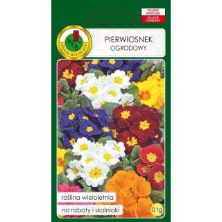 Pierwiosnek ogrodowy mieszany 0,1g