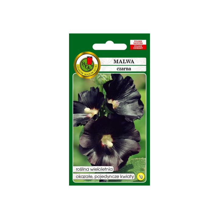 MALWA CZARNA CIEMNOPURPUROWA 1g