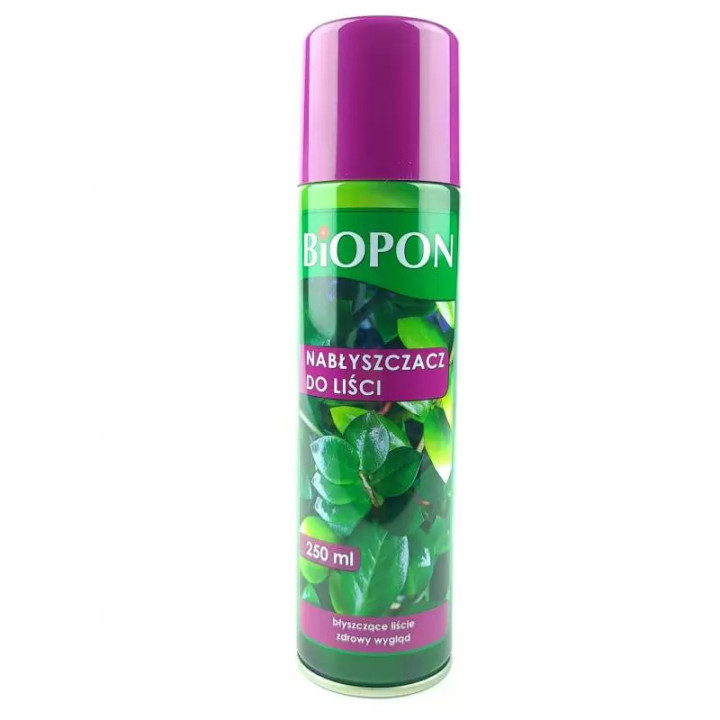 BIOPON NABŁYSZCZACZ DO LIŚCI 250ML