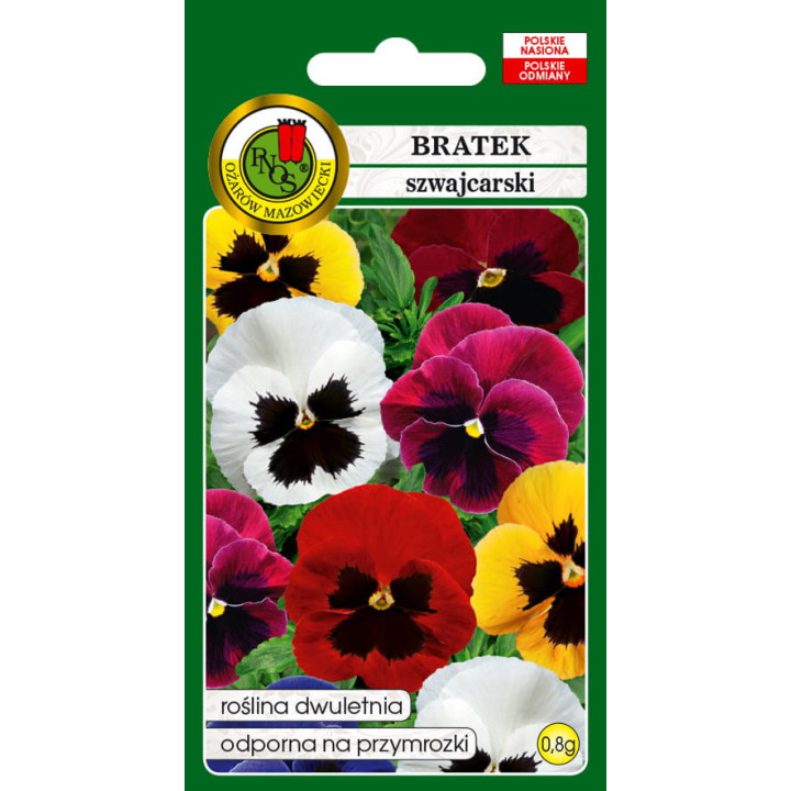 BRATEK SZWAJCARSKI MIESZANY 0,8g