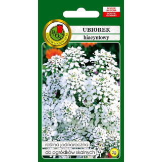 UBIOREK HIACYNTOWY BIAŁY 2g