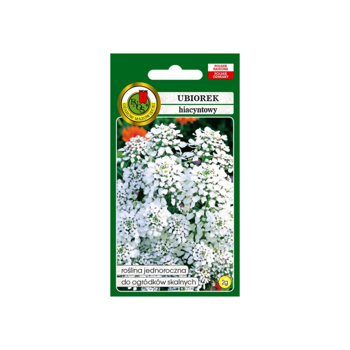 UBIOREK HIACYNTOWY BIAŁY 2g