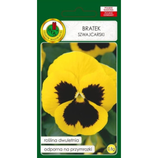 BRATEK SZWAJCARSKI FIRNENGOLD ŻÓŁTY Z PLAMĄ 0,8g