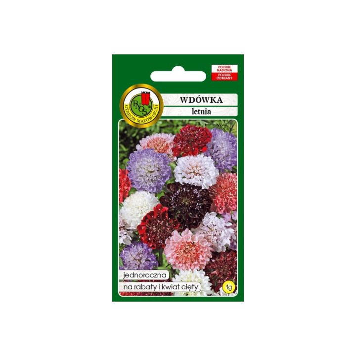 WDÓWKA LETNIA MIESZANA 1g