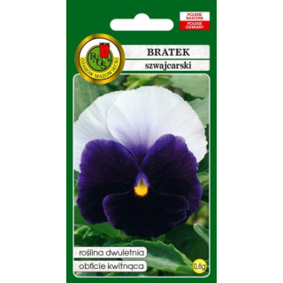 BRATEK SZWAJCARSKI FIOLETOWO-BIAŁY 0,8g LORD BEACONSFIELD