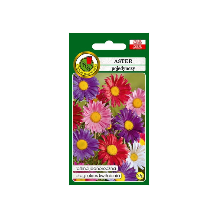 ASTER POJEDYNCZY MIESZANY 0,8g