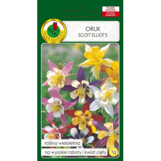 ORLIK SCOTT ELLIOTT'S MIESZANY 1g