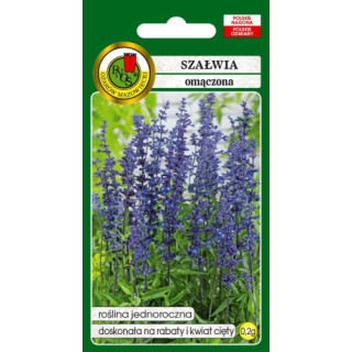 SZAŁWIA OMĄCZONA FIOLETOWA 0,2g