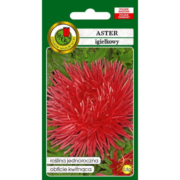 ASTER IGIEŁKOWY CZERWONY 0,8g