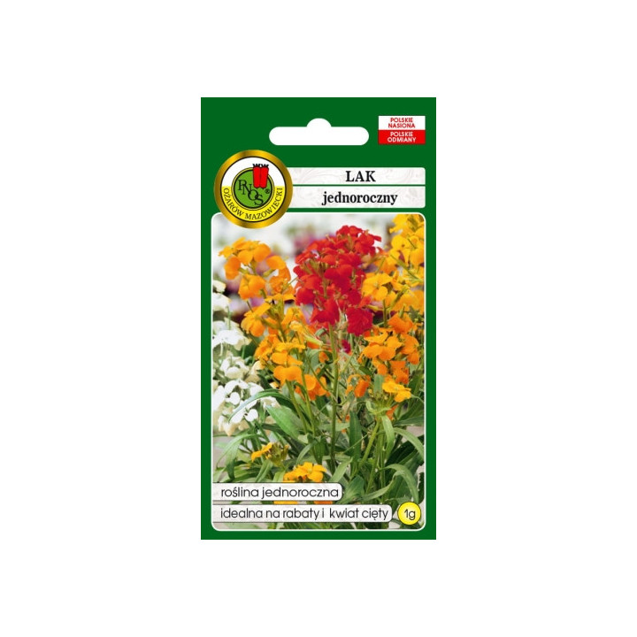 LAK JEDNOROCZNY MIESZANY 1g