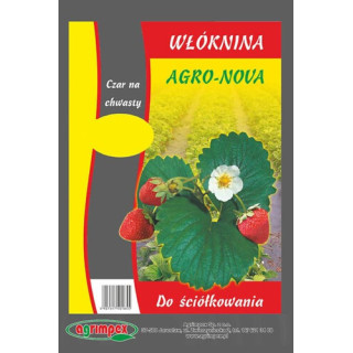 AGROWŁÓKNINA AGRO-NOVA 1,6 x 5m CZARNA