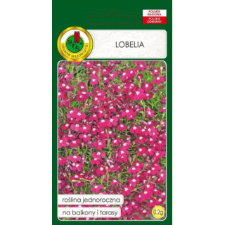 LOBELIA ROSAMUNDA RÓŻOWA 0,2g