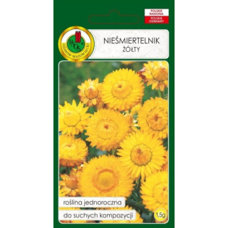 NIEŚMIERTELNIK ŻÓŁTY 1,5g