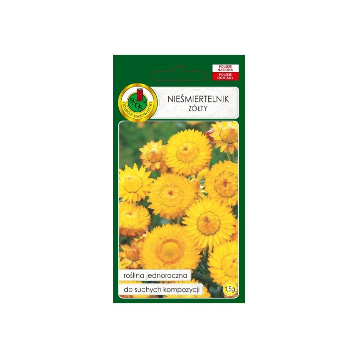 NIEŚMIERTELNIK ŻÓŁTY 1,5g