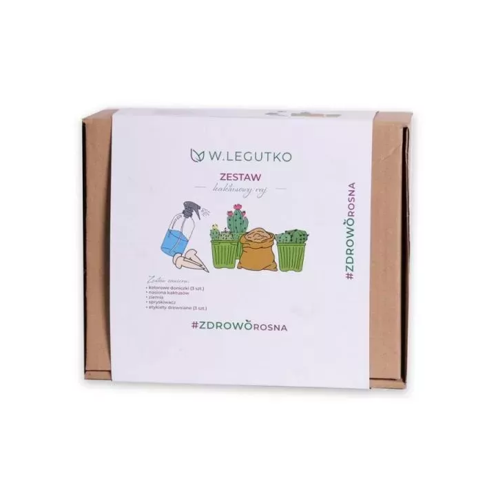 KAKTUSOWY RAJ MIESZANKA 1szt.