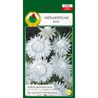 NIEŚMIERTELNIK BIAŁY 1,5g