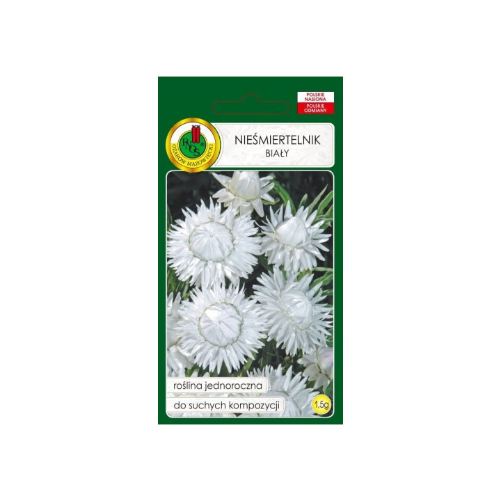 NIEŚMIERTELNIK BIAŁY 1,5g