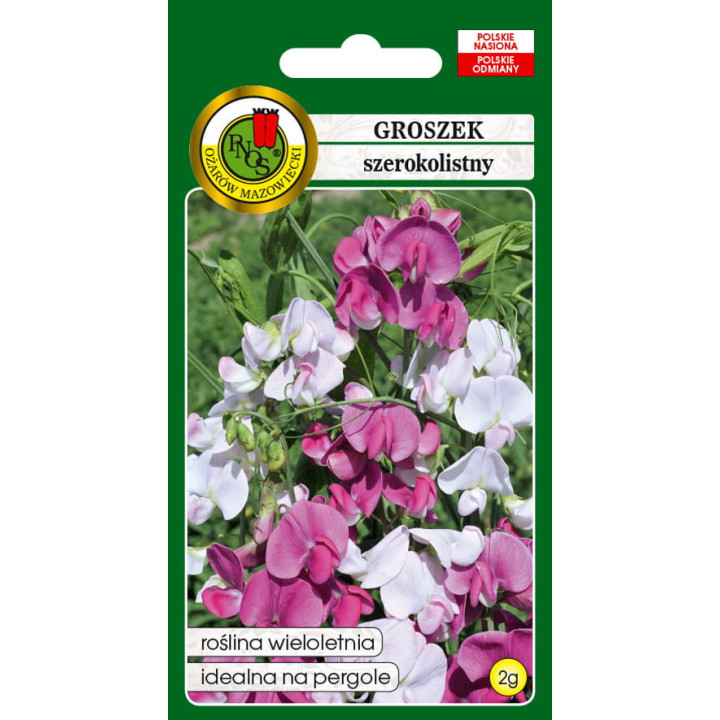 GROSZEK SZEROKOLISTNY MIESZANY 2g