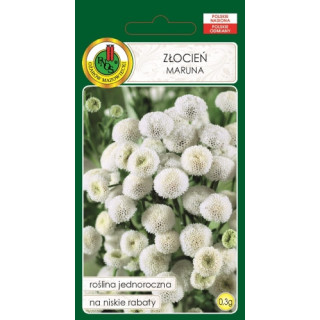 ZŁOCIEŃ MARUNA SNOWBALL BIAŁY 0,3g