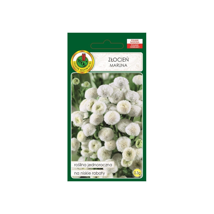 ZŁOCIEŃ MARUNA SNOWBALL BIAŁY 0,3g