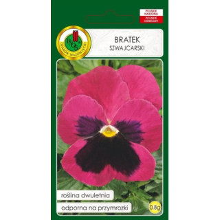 BRATEK SZWAJCARSKI RÓŻOWY Z PLAMĄ 0,8g