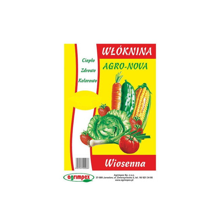 AGROWŁÓKNINA AGRO-NOVA 1,6 x 10 WIOSENNA