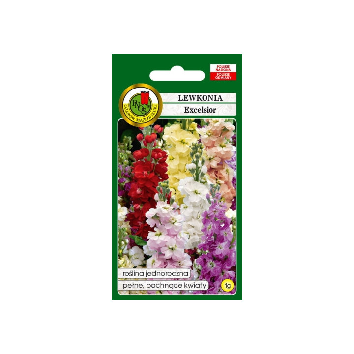 LEWKONIA EXCELSIOR HASZ JASNORÓŻOWA 1g