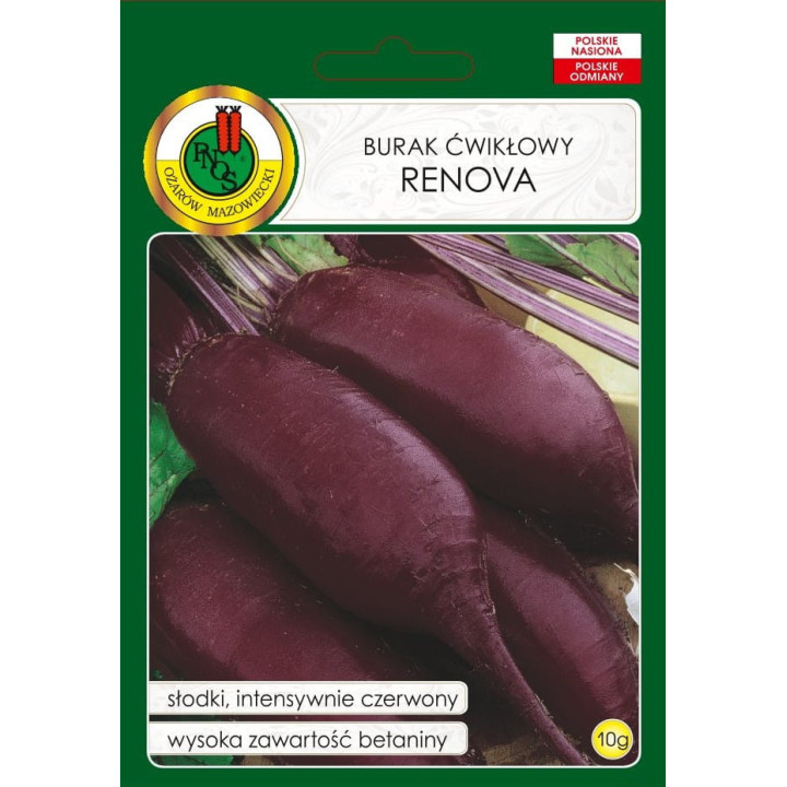 BURAK ĆWIKŁOWY RENOVA 10g
