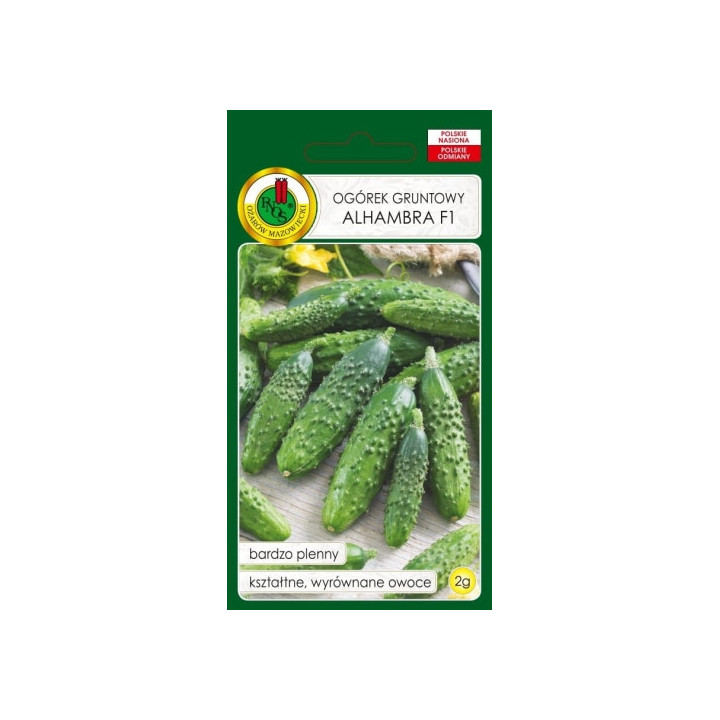 OGÓREK KONSERWOWY ALHAMBRA F1 2g