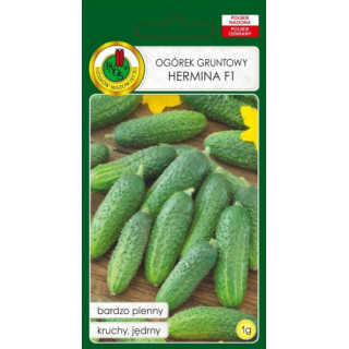 OGÓREK GRUNTOWY HERMINA F1 1g