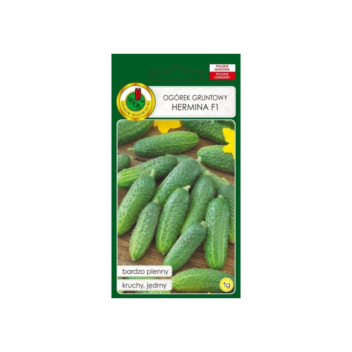 OGÓREK GRUNTOWY HERMINA F1 1g