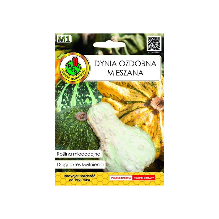 DYNIA OZDOBNA MIESZANA  2g