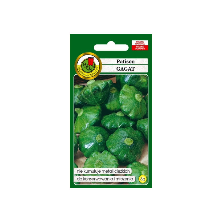 DYNIA ZWYCZ. PATISON GAGAT 3g