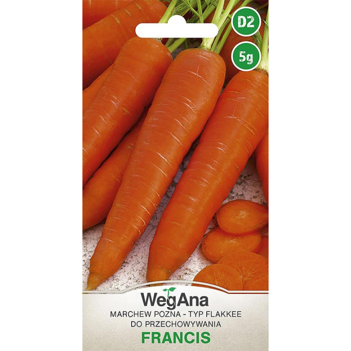 Marchew jadalna - typ Flakee Francis 5g