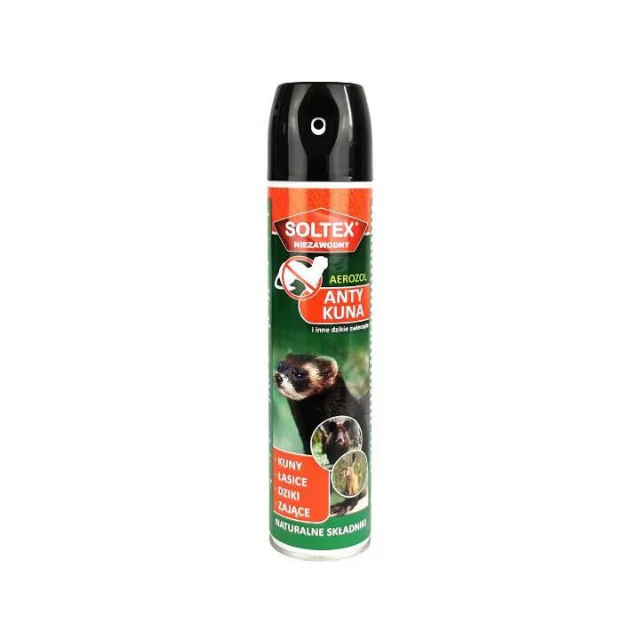 Areozol na kuny i dziką zwierzynę 300ml soltex