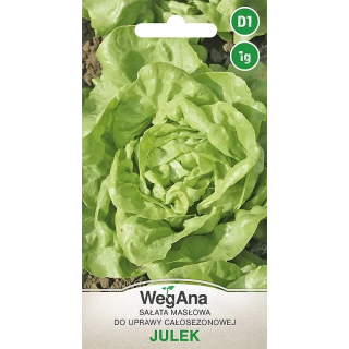 Sałata - masłowa do całosezonowej uprawy Julek 1g
