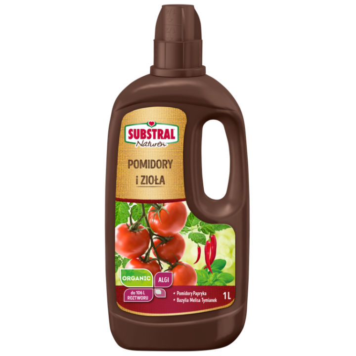 Pomidory i zioła EKO Substral naturen 1L