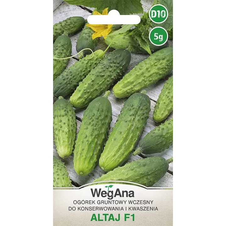Ogórek konserwowy - gruntowy Altaj F1 3g