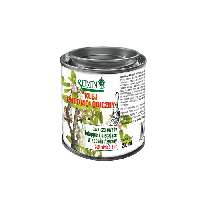 KLEJ ENTOMOLOGICZNY 200 ml - do zwalczania owadów biegającychi latających